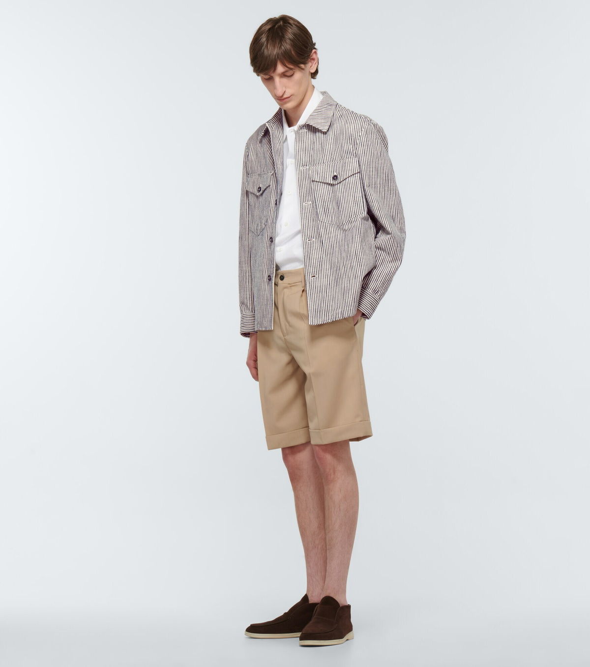 Barena Venezia - Striped cotton jacket Barena