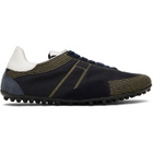 Maison Margiela Navy Sprinters Sneakers