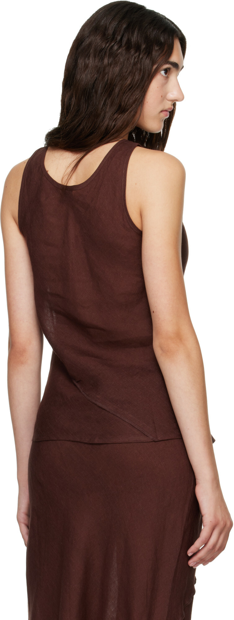 Baserange Brown Lava Top