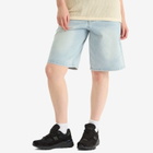 House Of Sunny Women's Sundown Denim Shorts in Light Breeze Wash