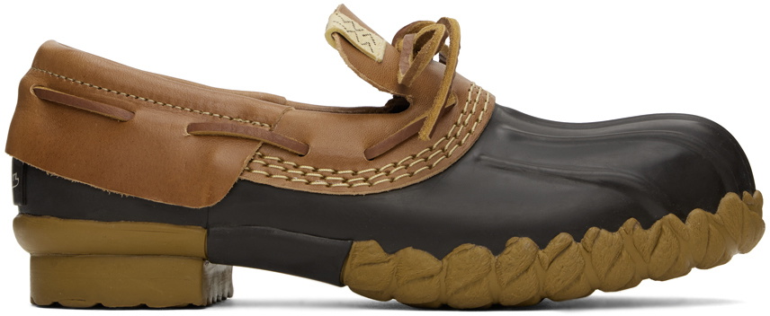 Visvim - Wallace Deck-Folk Leather Boat Shoes - Black Visvim Visvim - Wallace Deck-Folk Leather Boat Shoes - Black Visvim