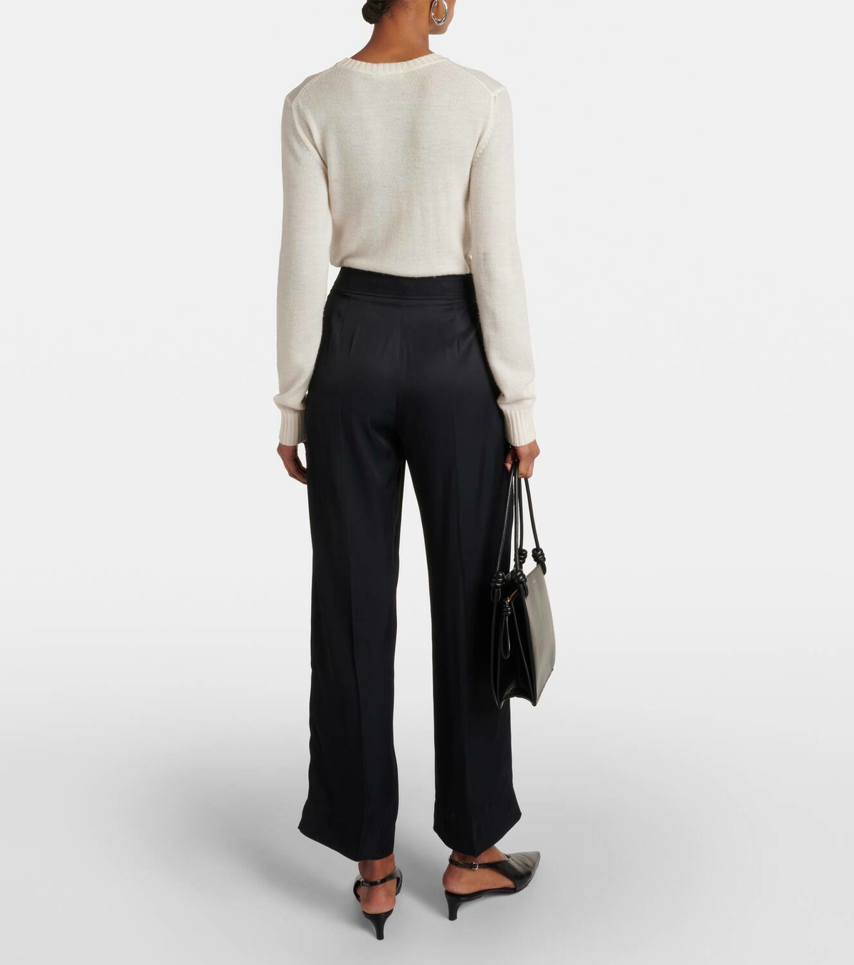 Jil Sander High-rise wide-leg pants Jil Sander