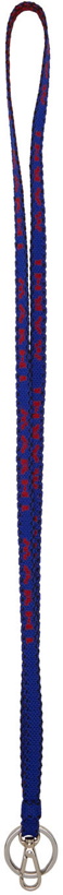 Photo: Marni Multicolor Crochet Keychain