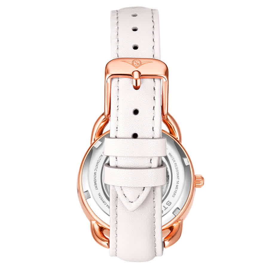 Stuhrling Original Legacy Automatic Rose Gold Dial Ladies Watch M16852