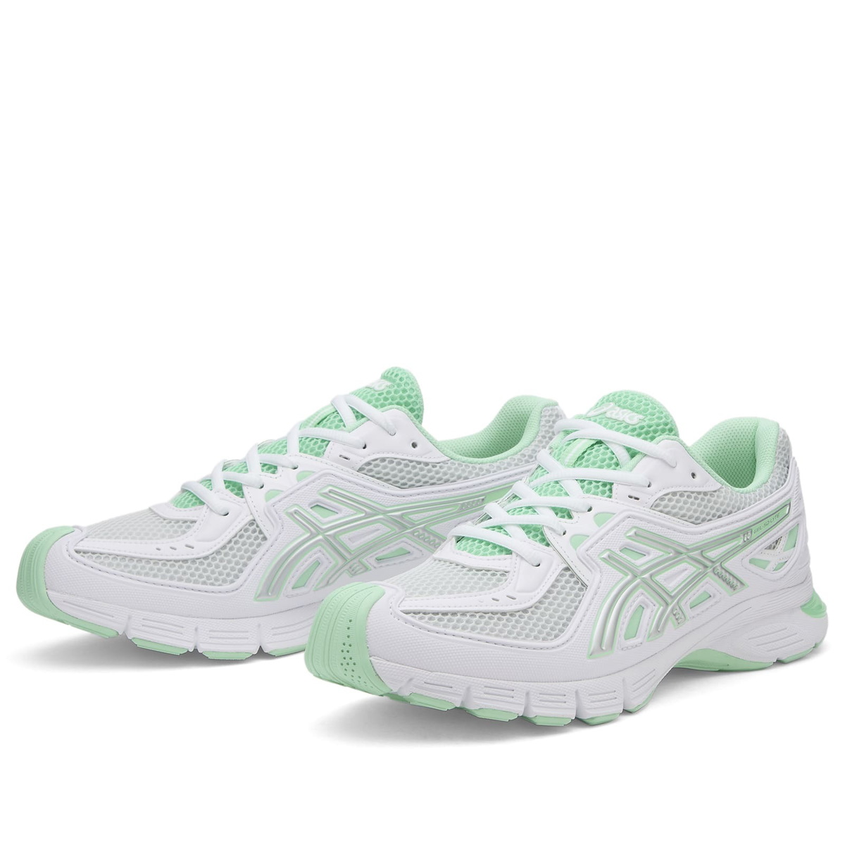 Asics Gel-Sd-Lyte Sneakers in White/Glacier Grey