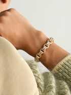 David Yurman - Streamline® 18-Karat Gold Diamond Chain Bracelet - Gold
