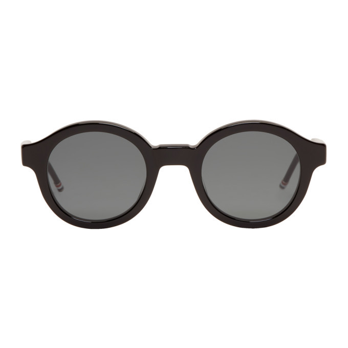 小物 THOM BROWNE. NEW YORK TBS411-47-01AF Thom Browne Black TB-411 Sunglasses Thom Browne