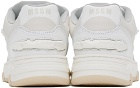 MSGM White RCK Sneakers