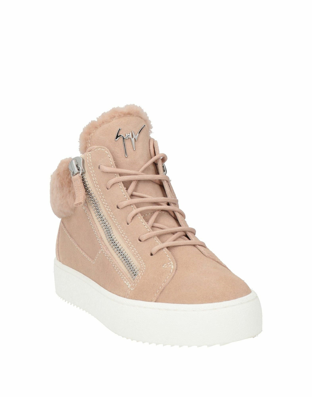 Giuseppe Zanotti Womens Sneakers Antique rose