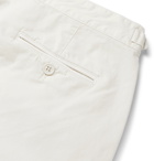 Orlebar Brown - Campbell Stretch-Cotton Trousers - White