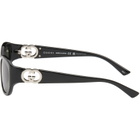 Gucci Black Hailey Round Sunglasses