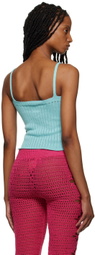 Tach Blue Mary Tank Top