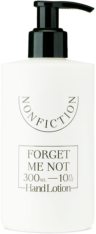Photo: Nonfiction Forget Me Not Hand Lotion, 300 mL