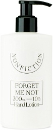 Nonfiction Forget Me Not Hand Lotion, 300 mL