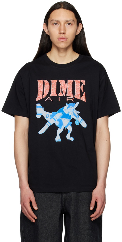 Photo: Dime Black 'Dime Air' T-Shirt