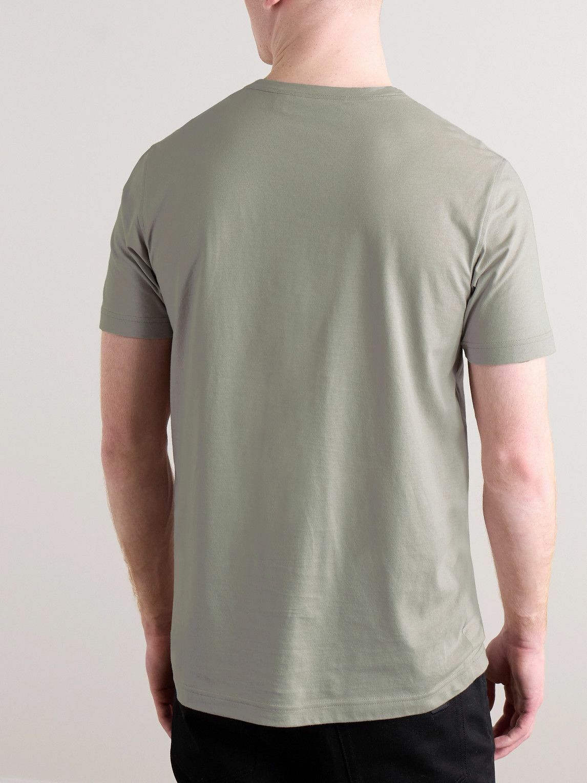 thumbnail interactive-video image 1 of Belstaff Men’s Gray Ranton T-Shirt – New With Imperfections (No Tags) 1 of 2