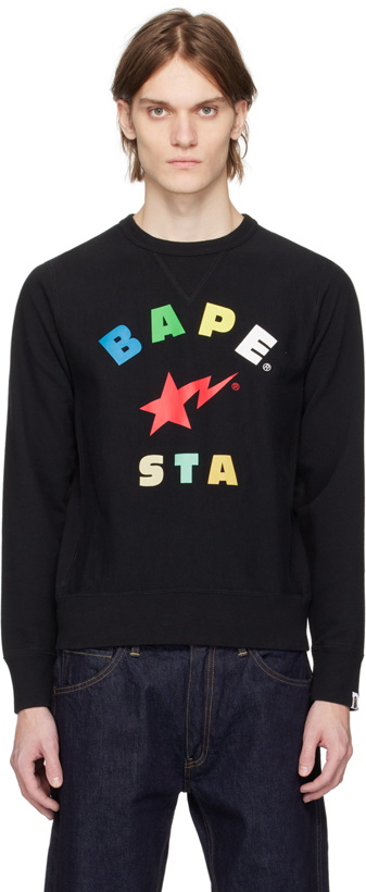 Photo: BAPE Black STA Sweatshirt
