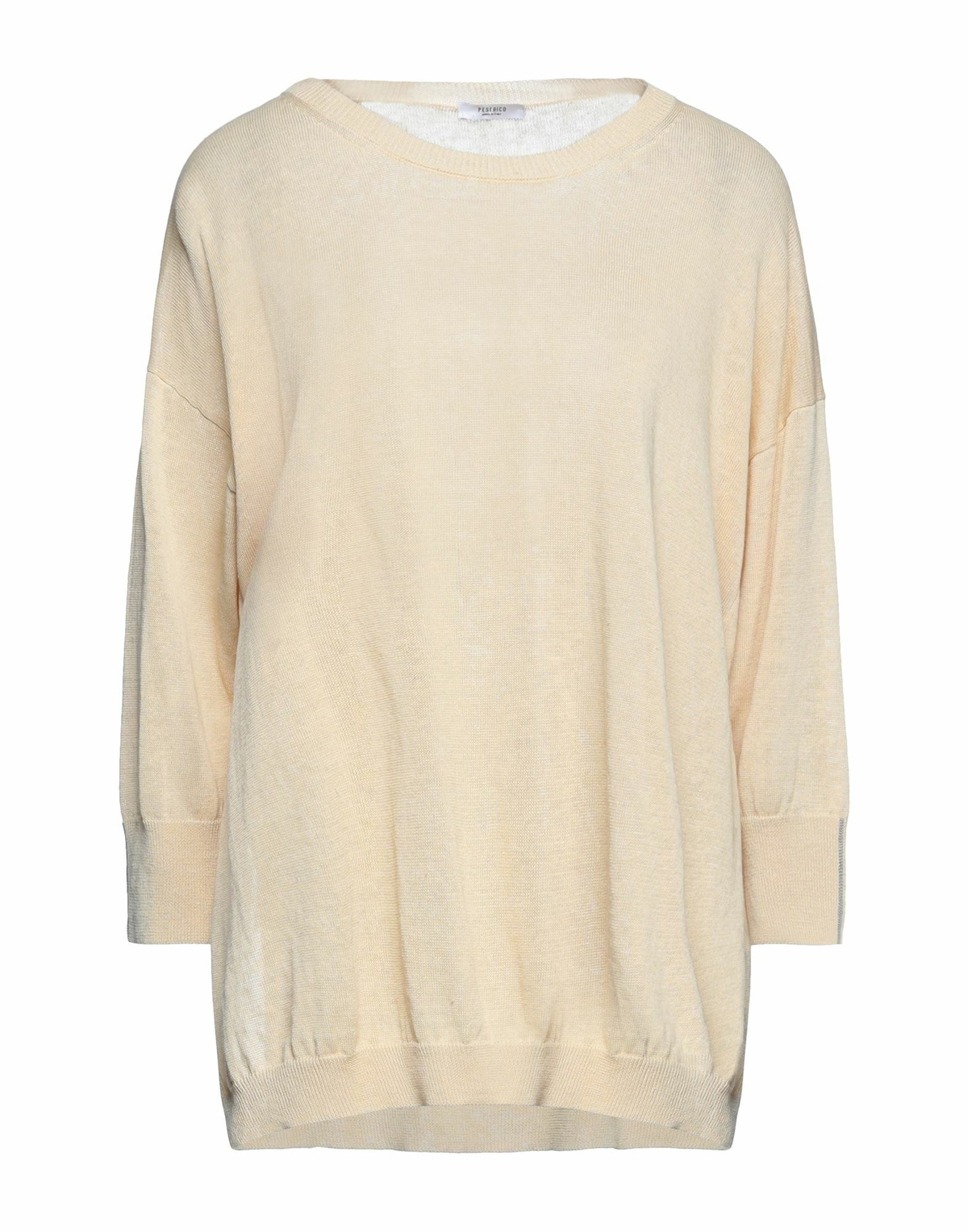 Peserico Womens Sweater Pastel in Yellow