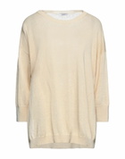 Peserico Womens Sweater Pastel in Yellow