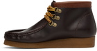 Clarks Originals Burgundy WallaBT Hiker Desert Boots