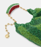 Loewe Squeeze Fruit Mini beaded leather tote bag