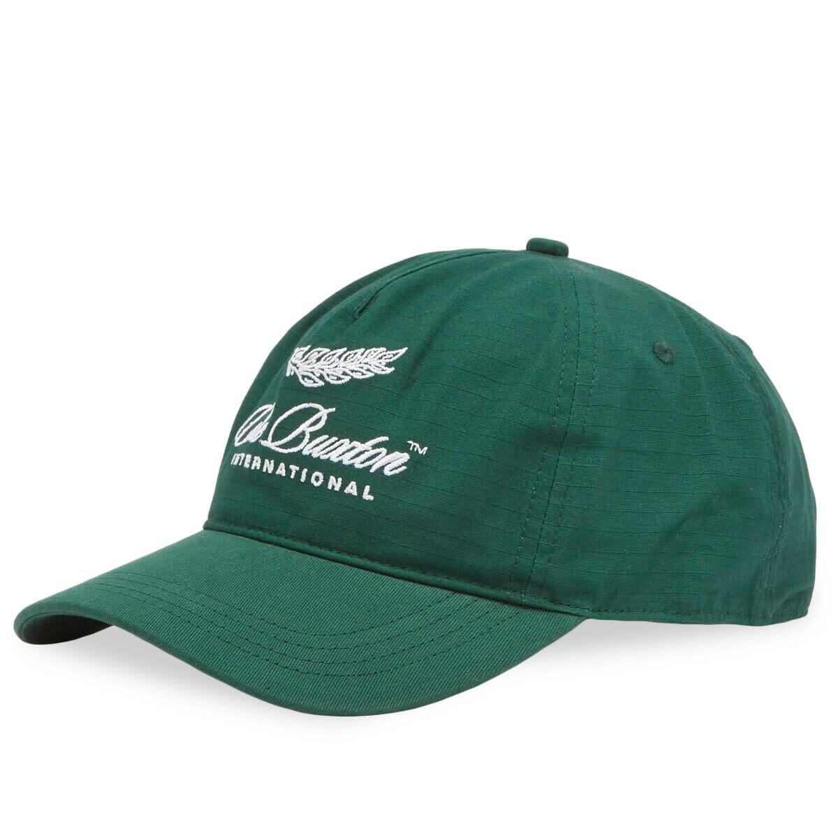 Cole Buxton Men's CB International Cap in Forest Green 