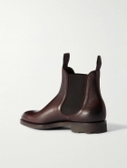 Edward Green - Newmarket Full-Grain Leather Chelsea Boots - Brown