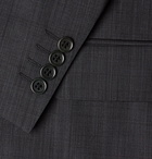 Canali - Slim-Fit Nailhead Wool Suit Jacket - Gray