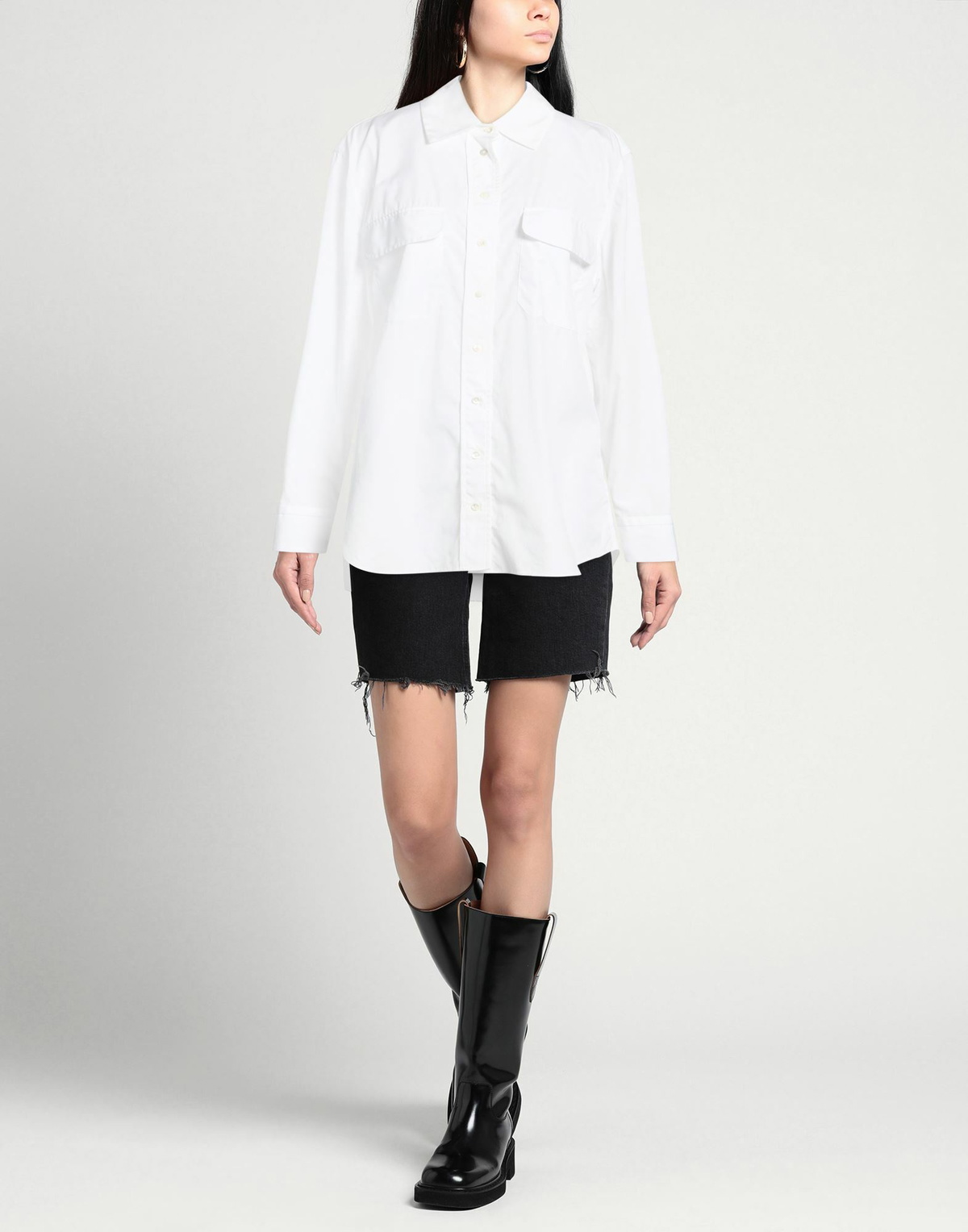 Partow Womens Shirt in White