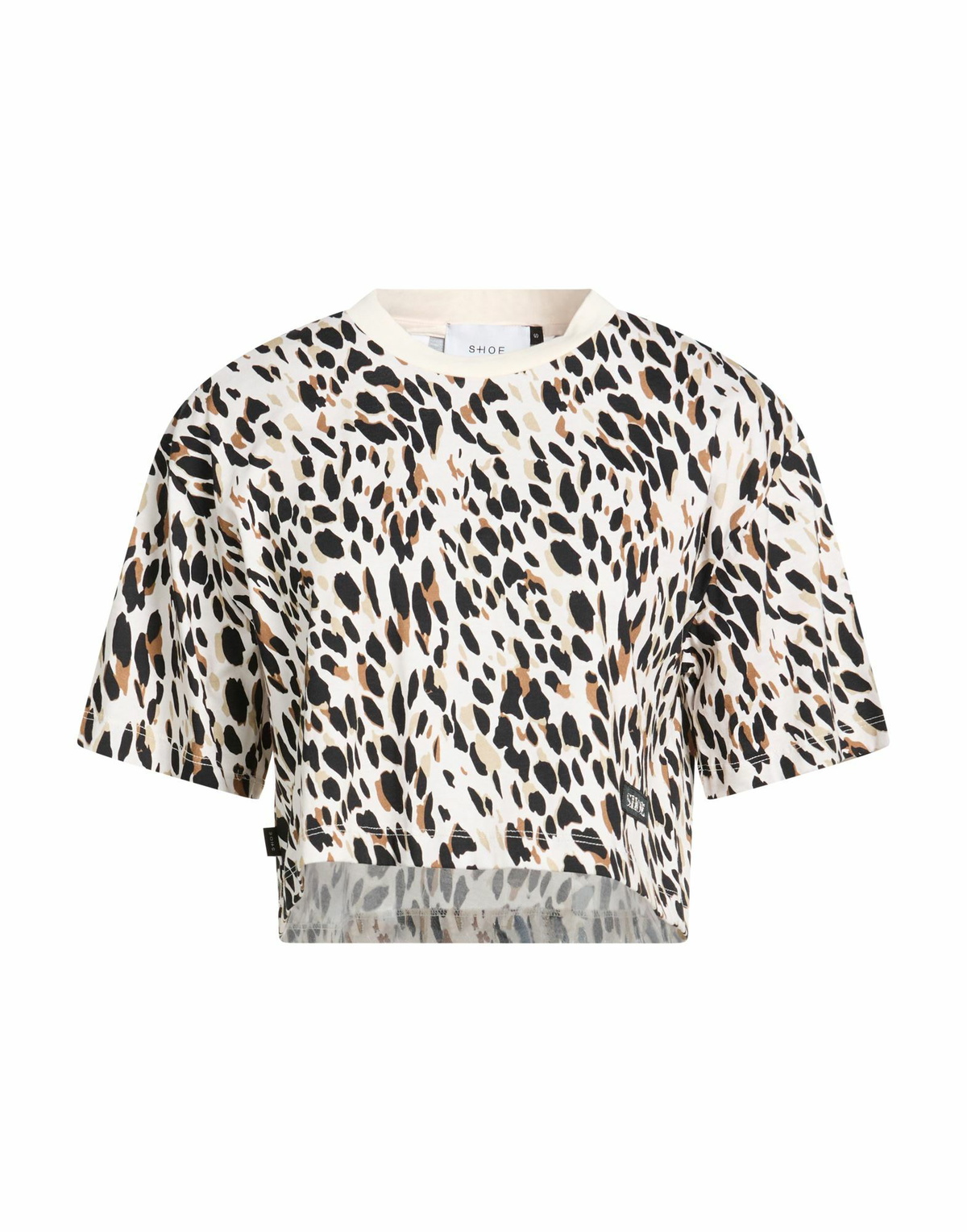 Shoe Womens T-shirt Ivory