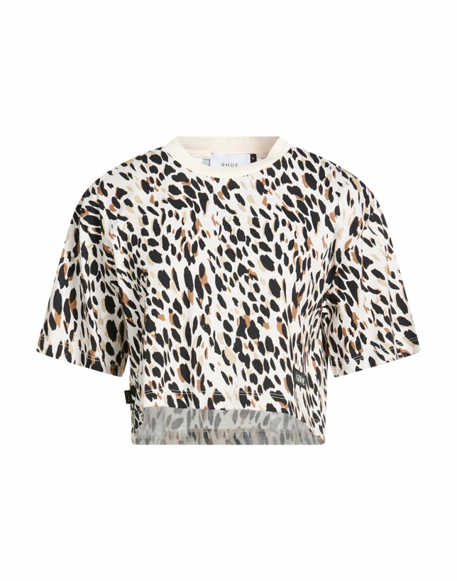 Photo: Shoe Womens T-shirt Ivory