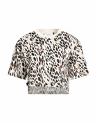 Shoe Womens T-shirt Ivory