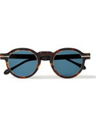 MATSUDA - Round-Frame Tortoiseshell Acetate and Titanium Sunglasses