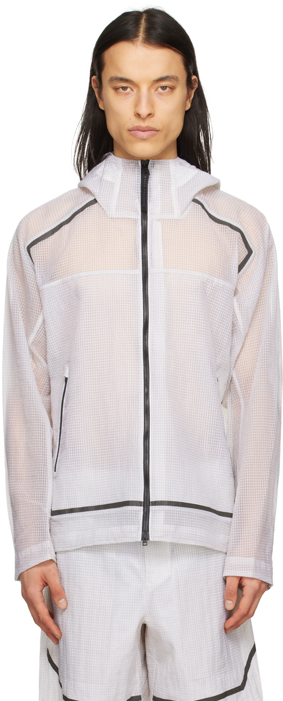 Norse Projects ARKTISK Off-White Taped Seam Jacket