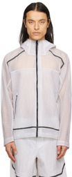 Norse Projects ARKTISK Off-White Taped Seam Jacket