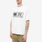 Neighborhood Men's NH-4 T-Shirt in White