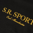 Sporty & Rich END. x Sporty & Rich Manchester T-Shirt in Black/Yellow