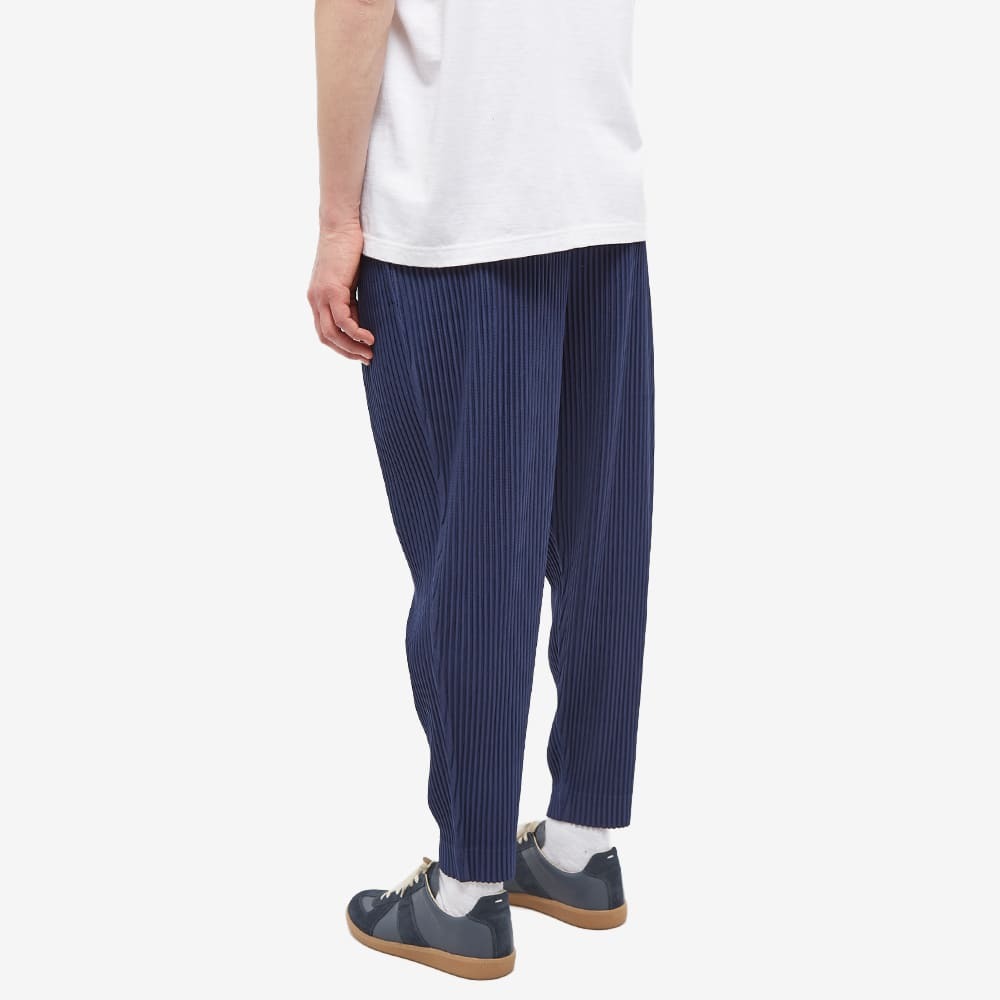 Homme Plissé Issey Miyake Men's JF129 Pant in Nocturne Navy Homme