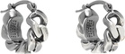 MM6 Maison Margiela Chain Earrings