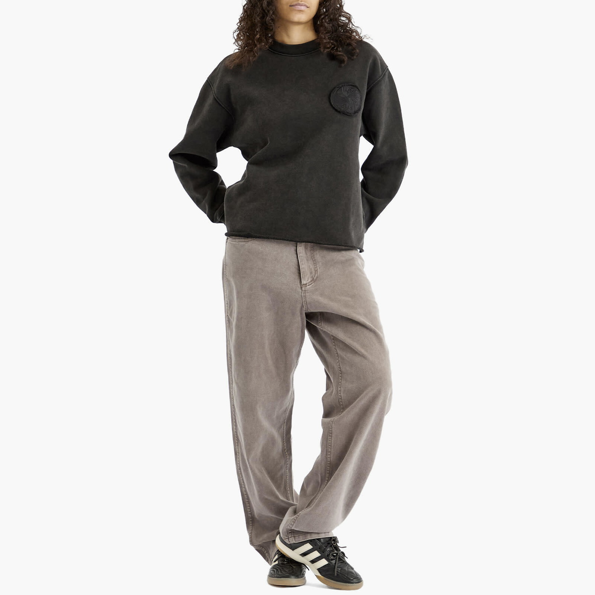 Heresy Portal Sweatshirt in Ash
