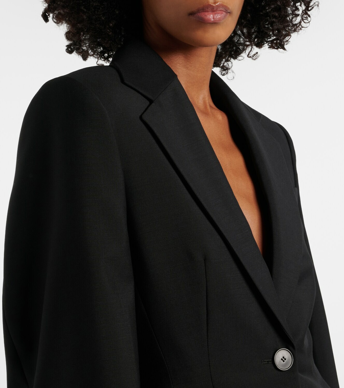 Givenchy Wool and mohair blazer
