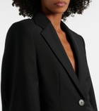 Givenchy Wool and mohair blazer