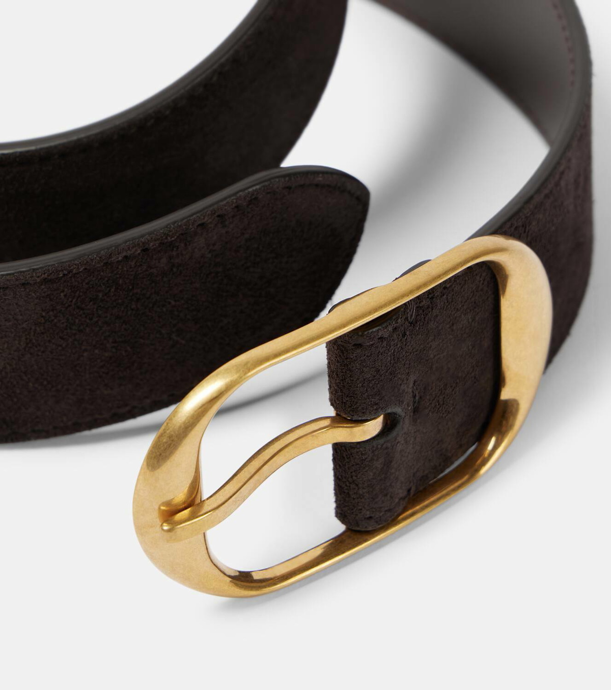Nili Lotan Nili suede belt