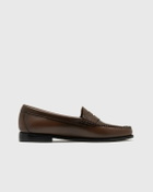 G H Bass WEEJUN Penny Brown Womens Casual Shoe