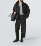Berluti Herringbone wool puffer jacket