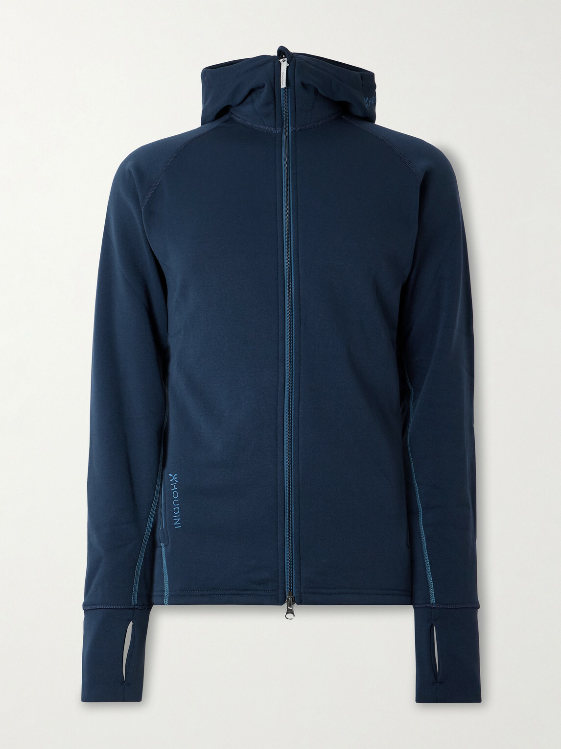 Houdini - Jersey Hooded Ski Jacket - Blue