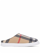BURBERRY - Checked Slippers