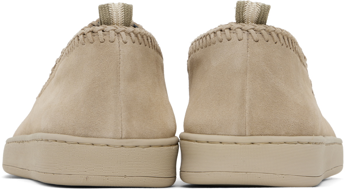Officine Creative Cream Loafers with Fur Trim Officine Creative Beige Herbie 011 Loafers Officine Creative main image 3