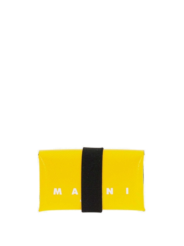 Photo: Marni Wallet Yellow   Mens