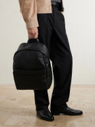 Canali - Full-Grain Leather Backpack